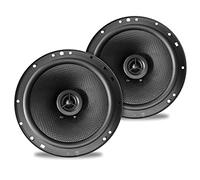 AMPIR E CPX165 - Altavoces coaxiales con cúpula de seda de 16 mm, sin rejilla, 16,5 cm (1 par)