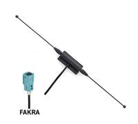 TDT DVB-T2 adhesivo cristal de antena activa impermeable FAKRA Ampire ANT400