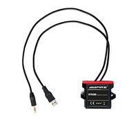 AMPIRE BTR300 - Adaptador Bluetooth universal para transmisión de música con control remoto automático (impermeable) perfecto para coche, automóvil, hogar, Hi-Fi, barco, marino.