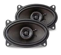 AMPIRE CP460 Altavoz Coaxial Sin Rejilla, 4"x 6" Altavoz Coaxial 1 Par