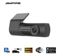 AMPIRE DC1-ECO Dashcam en resolución 1080p (Full HD), WiFi, cámara y micrófono