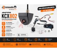 AMPIRE KCX802 Mini cámara de visión trasera a color, base de 150°, entrada de...