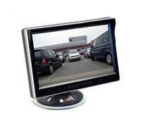 AMPIRE TFT-Monitor 12.7cm (5'') im Aufbaugehäuse mit Saugnapfhalterung