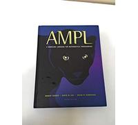 AMPL: a Modeling Language for Mathematical Programming