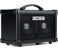 Ampli de bajo Boss Dual Cube Bass LX - El ampli Cube de práctica para bajo definitivo, con Sonidos y Efectos Profesionales