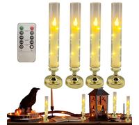 Amplia aplicación: adecuado para festivales como Halloween, y eventos como banquetes de boda, mesas de comedor diarias, advantage from their warm glow. Wide applicability ensures they suit every