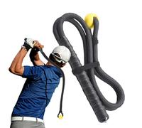 Amplia aplicación: entrenador de cuerda de golfswingRope Entrenamiento personalizado: ajusta tus técnicas de swingtechniques with golfswingRope Trainer's Adjustable Length, ideal para todos los