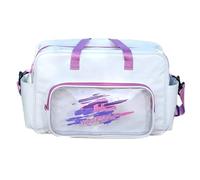 Amplia bolsa de ejercicio resistente al agua para entusiastas del deporte, diseño compacto, correa ajustable, compartimentos organizativos, práctica bolsa de fitness resistente al agua, d, Mass Beauty