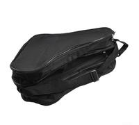 Amplia bolsa de transporte para patines con casco y compartimento protector para equipos, ideal para actividades al aire libre (negro)