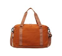 Amplia bolsa deportiva de viaje corto, multiusos, plegable, práctica, resistente al desgaste, equipaje de mano Oxford para viajes cortos de negocios, Brown, Mass Beauty