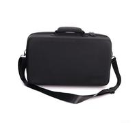 Amplia bolsa EVA de 42 x 27 x 17 cm para PS5 PRO y Slim Edition para almacenar consola y accesorios en un solo lugar (negro)