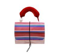 Amplia capacidad Toiletry Bag, Waterproof Travel Cosmetic Organizer, plegable Roll-Up Makeup Pouch for Bathroom, Men, Women, Girls, Makeup and Toiletries Storage, Multicolor, 1 pieza, Flesh Color