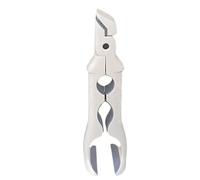 Amplia compatibilidad: combinando innovación con practicidad, la pinza de placa caliente proporciona un diseño multifuncional que no maneja los utensilios de cocina de forma segura, sino que