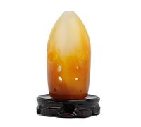 Amplia gama de diez agujeros de cerámica de resina Xun, portalápices portátil de doble cavidad, instrumento de Ocarina ocarina autodidacta para principiantes