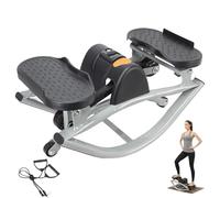 Amplia gama de usos: la máquina de paso de roca está diseñada para usar Versátil en varios ajustes, incluida el gimnasio, el dormitorio, el apartamento, la oficina y el hogar, los usuarios de