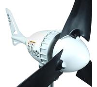 Amplia selección de turbinas eólicas IstaBreeze - modelo i-500 - 24 voltios CA - 500 vatios de potencia rueda eólica, instalación de energía eólica