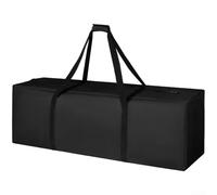 Amplia solución de almacenamiento impermeable con diseño plegable y cremallera resistente para gestión de equipos de camping (119 x 38 x 43 cm)