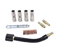 Amplía tu capacidad de soldadura con este juego completo de accesorios de antorcha AK15/MB 15 (0.035 pulgadas)
