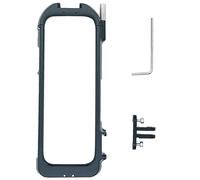 Amplía tus posibilidades de disparo con un práctico soporte de metal para cámara protectora para tu jaula de cámara