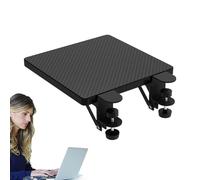 Ampliable desde el escritorio - Almacenamiento ergonómico para escritorio con pinza en el extensor, terminal en la extensión del escritorio | ataque de escritorio con reposabrazos