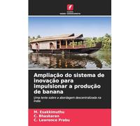 Ampliação do sistema de inovação para impulsionar a produção de banana