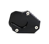 Ampliación De La Placa Soporte Almohadilla Extensión Del Caballete Lateral Para CRF250L 2017-2021 Piezas de motocicleta(Black)