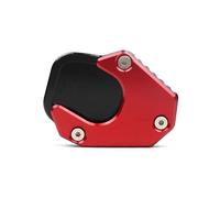 Ampliación De La Placa Soporte Almohadilla Extensión Del Caballete Lateral Para CRF250L 2017-2021 Piezas de motocicleta(Red)