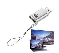 Ampliación de pantalla HD | Adaptador de streaming plug-and-play para proyectores y proyectores - Receptor de transmisión de medios | Para uso con dispositivos de vídeo, audio y medios, portátiles, PC