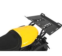 Ampliación de puente de equipaje negro para Ducati Scrambler 800 (2019-2022)