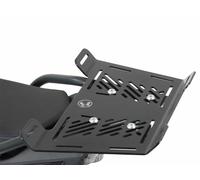 Ampliación del puente de equipaje negro para Harley Davidson Pan America 1250 /
