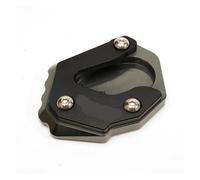 Ampliación del Soporte Lateral del Soporte del Pie del Soporte del Pie De La Motocicleta para V&ERSYS X 300 2017 2018 2019 2020 Placa De Soporte Motocicleta(B)