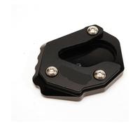 Ampliación del Soporte Lateral del Soporte del Pie del Soporte del Pie De La Motocicleta para V&ERSYS X 300 2017 2018 2019 2020 Placa De Soporte Motocicleta(C)