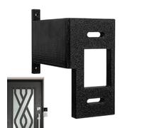 Ampliación para Timbre de Puerta con, extensión de cámara, antirrobo, Soporte de Seguridad, para jardín, Interior, Exterior, Puerta de jardín, terraza o Garaje