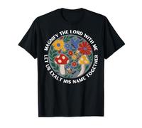Ampliado VBS 2025 Magnify The Lord Summer Camp Christian Camiseta