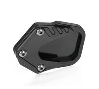 Ampliador Caballete Moto Para CFMOTO CF MOTO 800 MT-X 800MT-X 800MTX 2024 2025 Soporte Lateral Extensión Almohadilla Placa Pedal Reposapiés Estabilizadora(Black)
