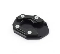 Ampliador De Caballete Lateral Para Motocicleta, Almohadilla Placa Pata Cabra Para Nmax125 Y Para Nmax155 2020-2022 Piezas de motocicleta(Black)