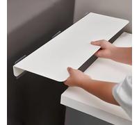 Ampliador De Encimera De Cocina A Refrigerador, Cubierta Para Espacios De Mesa Para Baño, Alféizar De Ventana, Estudio Y Lavadero. Extensor De Mesa De Hierro Y Metal ( Size : 40x15x6cm(16x6x2.4in) )