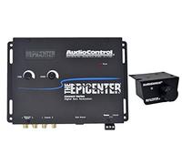 Ampliador de graves con control remoto (color gris)