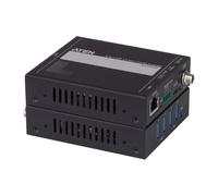 Ampliador de red Aten UCE33100 USB 3.0 CAT6A 4 puertos 100 m Metal Negro