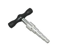 Ampliador de tubo manual para el funcionamiento de tubos de plástico de aluminio PVC en espacios estrechos para ampliación de tubos de herramientas de metal con forma de T