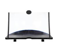 Ampliador Negro de Teléfono Abs Móvil para Pantalla Leer