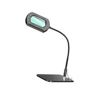 Ampliador táctil LED cuadrado visual reforzado con iluminación sensible al tacto y posicionamiento modificable para un mejor conocimiento de observación de la revista Abs