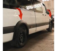 Ampliadores de guardabarros compatibles con Mercedes Sprinter W907 a partir de 2018 4 piezas