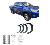 Ampliadores de guardabarros compatibles con Toyota Hilux 2015 a 2020 6 piezas