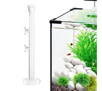 Ampliamente utilizado: mejore el ecosistema de su acuario con este tubo de alimentación, que también es perfecto para alimentar reptiles como lagartos y arañas. Regula el