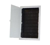 Ampliantena Registro Terminación Red PAU 50x30x6 cm de Empotrar con Marco y Puerta