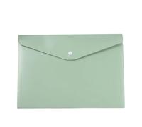 Amplias aplicaciones Organizador carpetas Archivos A4, bolsa de archivos, organizador libros datos oficina, almacenamiento, carpeta for facturas, papelería(Green)