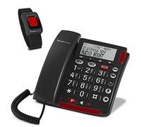 Amplicomms BigTel 50 Schnurgebundenes teléfono Gran Toque para Hà¶rgerà¤te Compatible, INCLU. Notrufsende