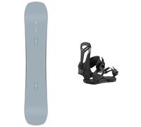Amplid - Packs (snowboard + fijaciones) - Pack Cab Driver 2026 - Gris Gris 149 cm.152 cm.155 cm.158 cm