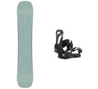Amplid - Packs (snowboard + fijaciones) - Pack Memory Stick 2026 - Gris Gris 163 cm.156 cm.159 cm
